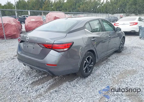 2024 Nissan Sentra Sv Xtronic Cvt z USA, uszkodzony, nr VIN 3N1AB8CV1RY314945